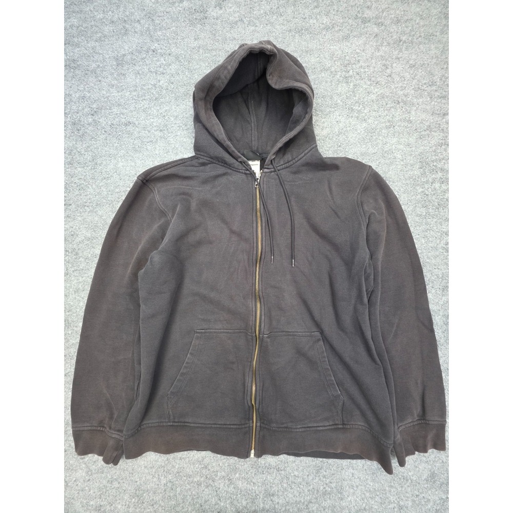 Patagonia Phone Home Hoodie Jacket Men's XL Black Graphic Fishing Faded